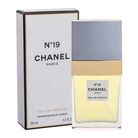 chanel n. 19 eau de parfum 35 ml